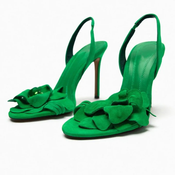 Fleuréa Heels – Florale Stilettos