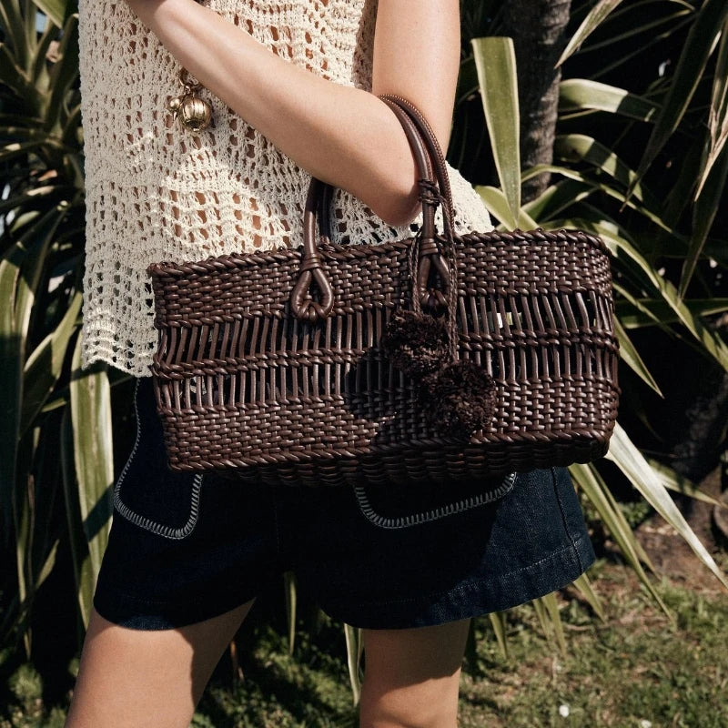 Jule - Geflochtene Handtasche