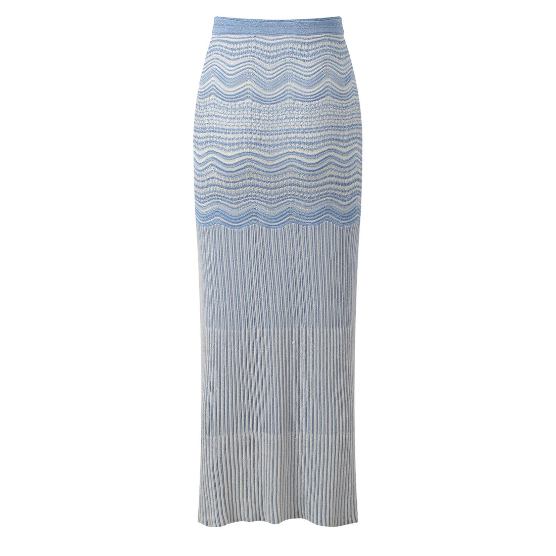 Serenya Knit Set – Strick Top & Maxi Rock