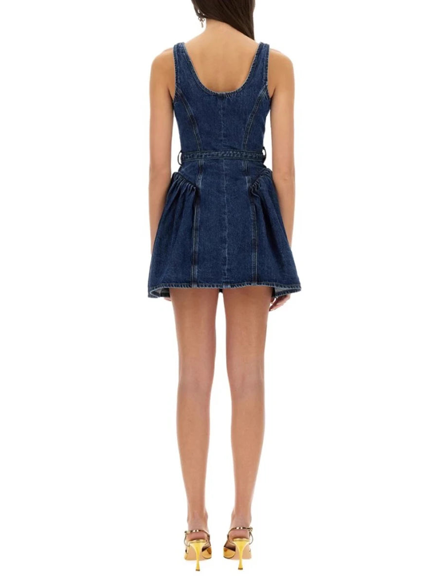 Elowen – Vintage Patchwork Empire Dress