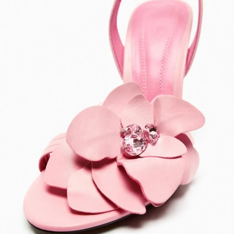 Fleuréa Heels – Floral Stilettos 