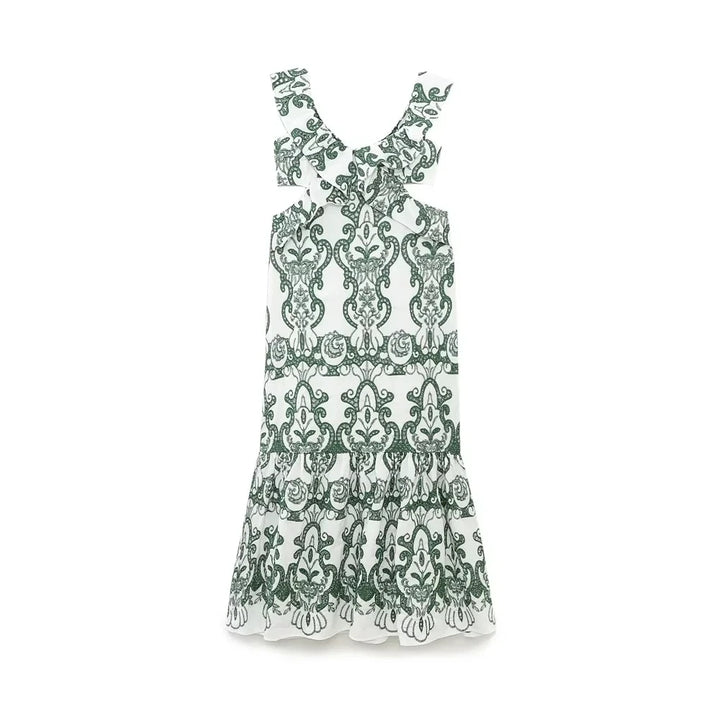 Foridol Sommerkleid mit Blumenstickerei