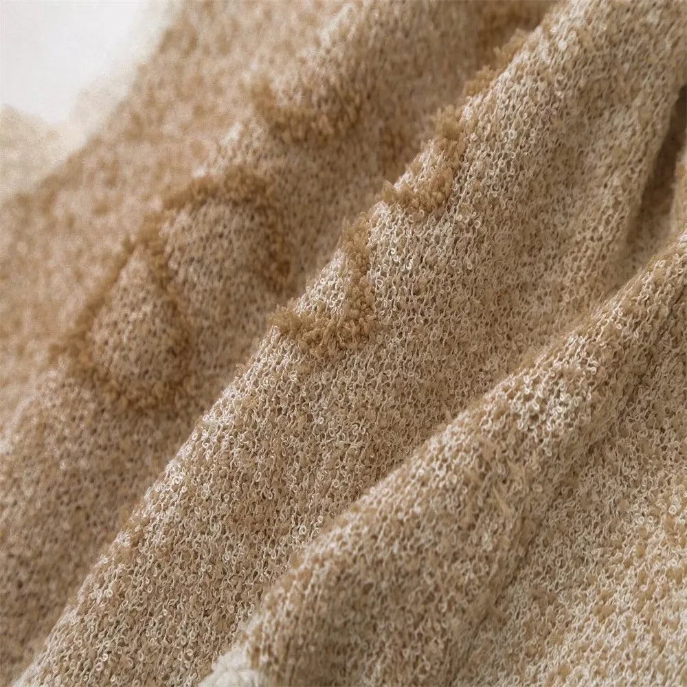 SweetLoops – Cartoon Knit Halter Vest