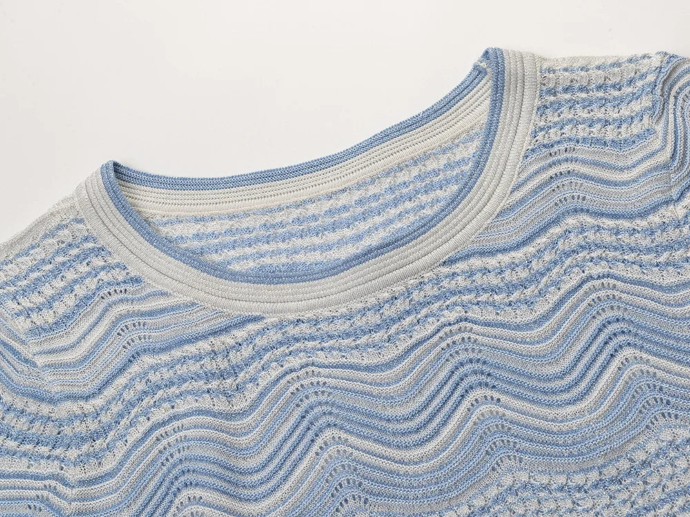 Serenya Knit Set – Strick Top & Maxi Rock