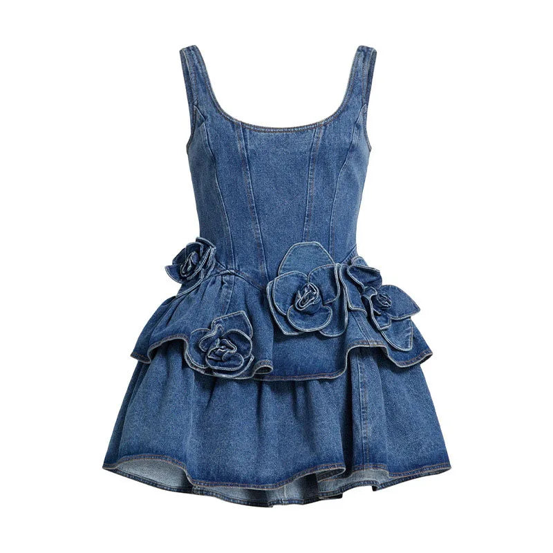Fiora denim dress 