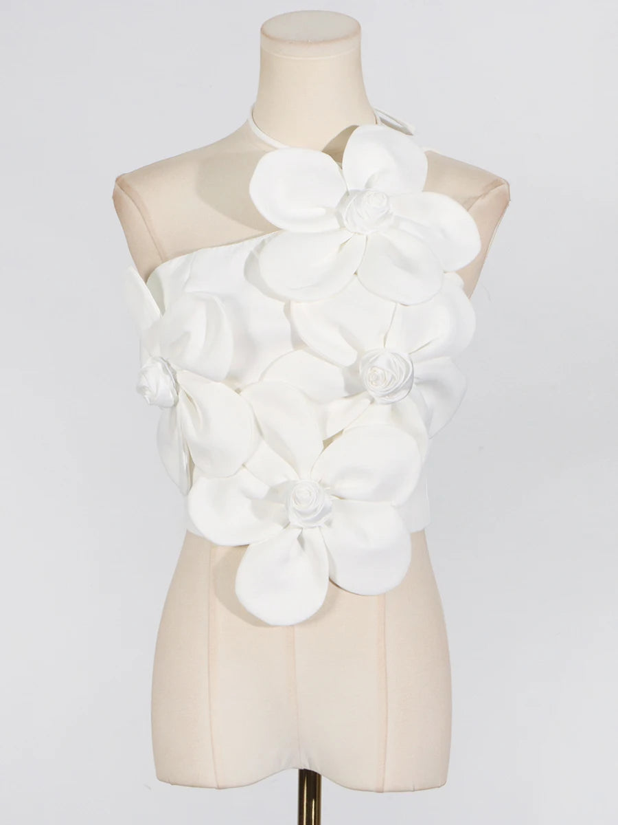 Vivid Vibe Backless Tank Top 