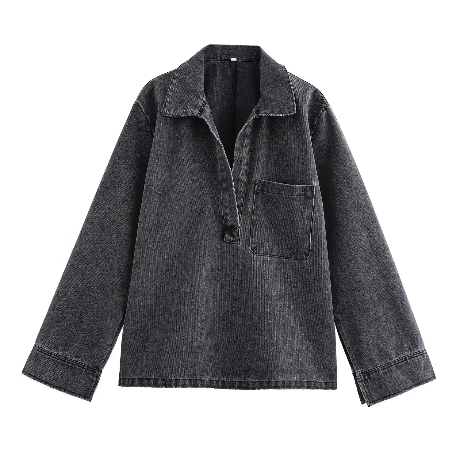 Urban Fold denim two-piece