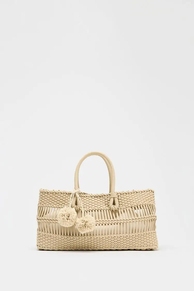 Jule - Geflochtene Handtasche