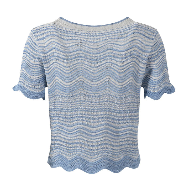 Serenya Knit Set – Strick Top & Maxi Rock