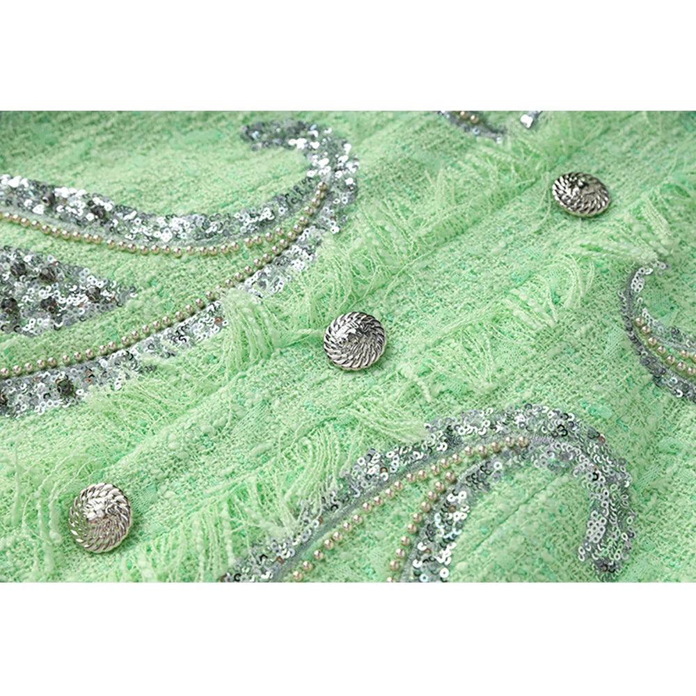 Aurelia Sparkle Mini Dress