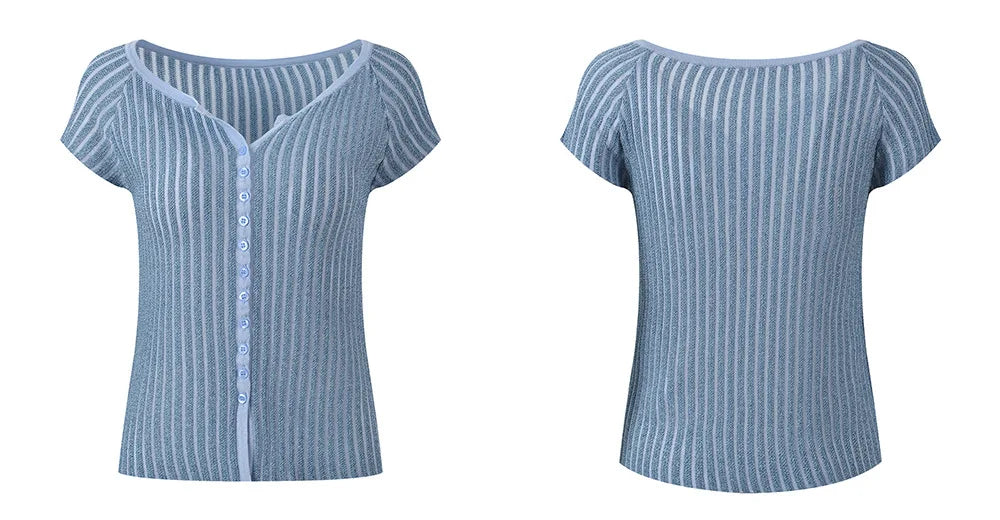 Valéa Pleated Set – Strick Cardigan & Midi Rock