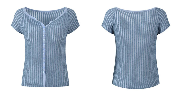 Valéa Pleated Set – Strick Cardigan & Midi Rock