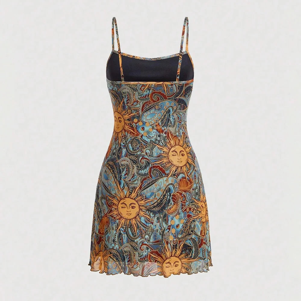 Mysa Sol – Summer mini dress 