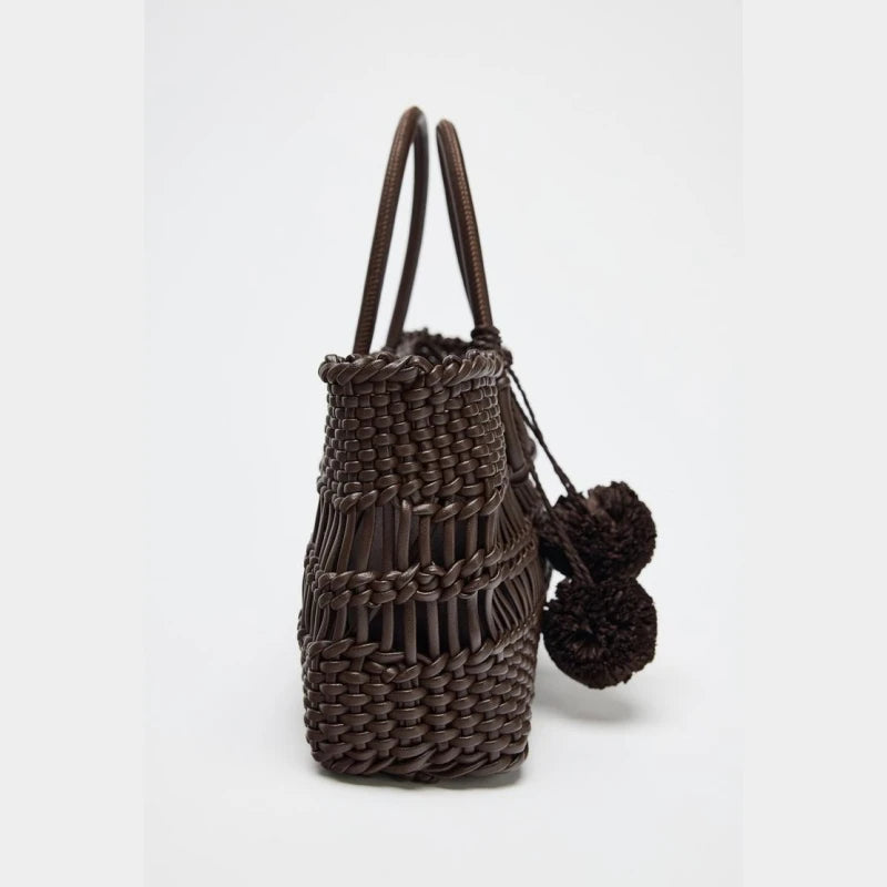 Jule - Geflochtene Handtasche