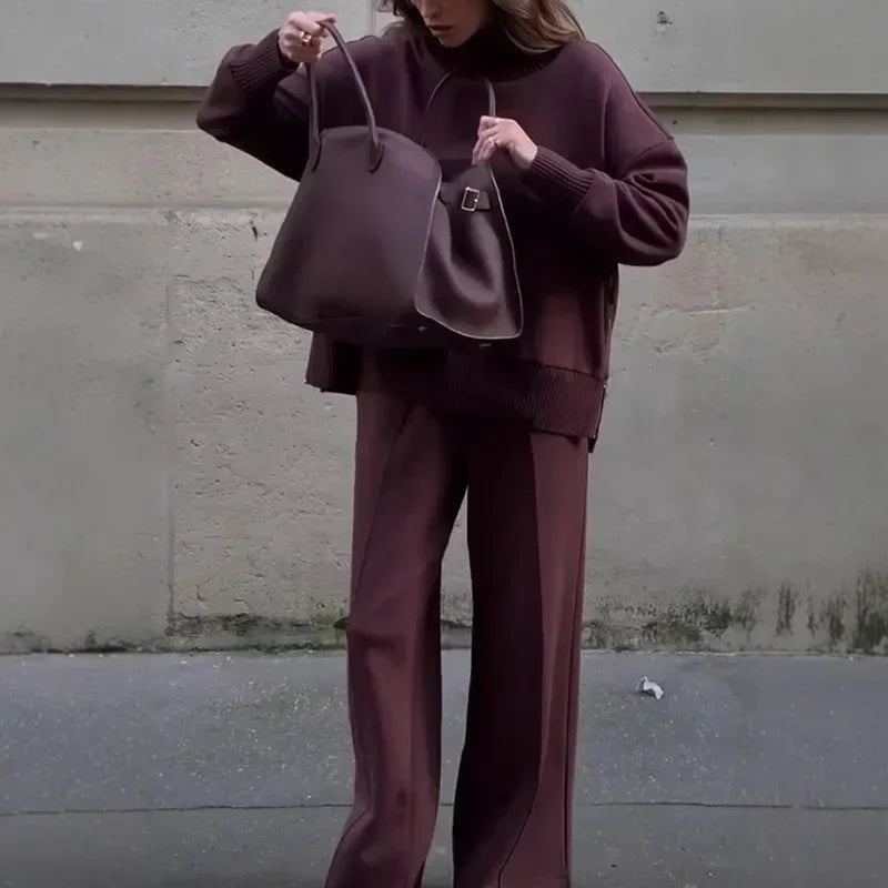 Zyora Knit Set – Knitted two-piece