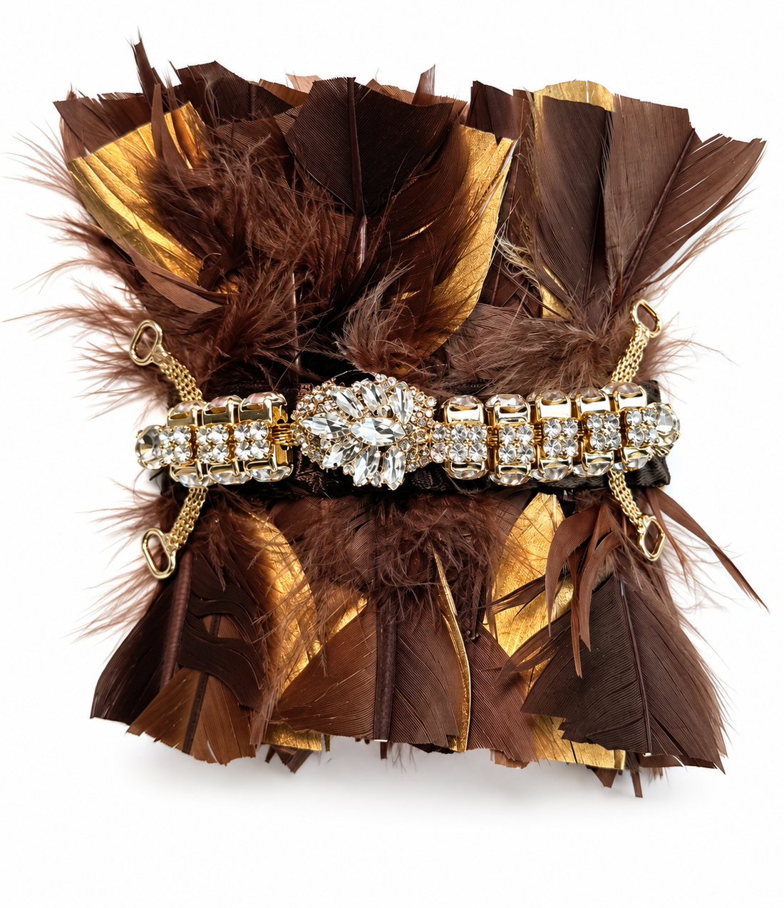 Golden Feather Majesty – Chocolate