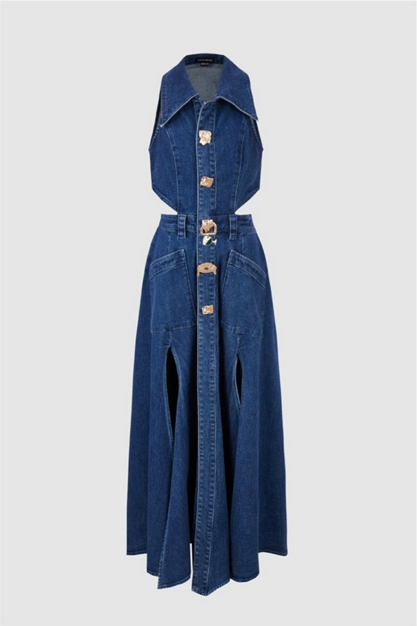 Savanna Blue Denim Dress