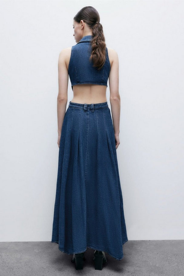 Savanna Blue Denim Dress