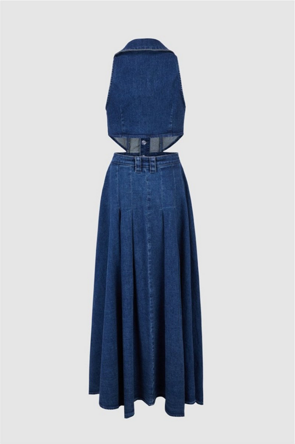 Savanna Blue Denim Dress