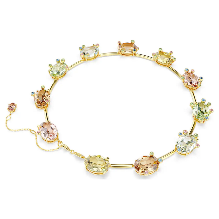 Crystal Drop – Exquisite Halskette aus Edelstahl mit Tropfen-Cut