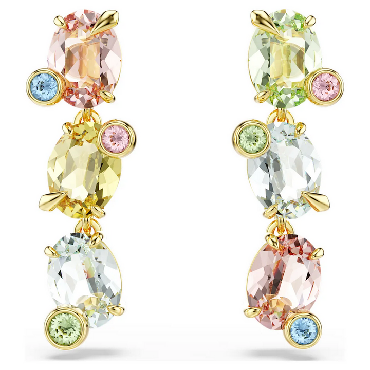 Crystal Drop – Edelstahl-Ohrringe mit Tropfenanhänger
