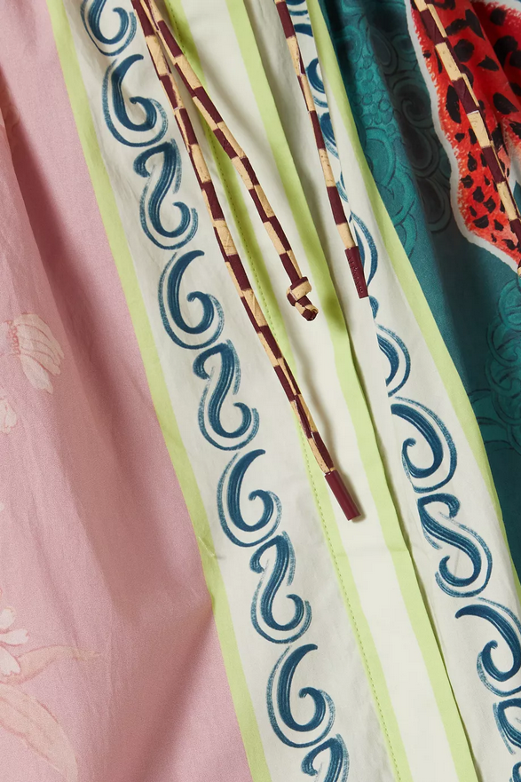 Aurelia Multicolor Leopard Shirtdress