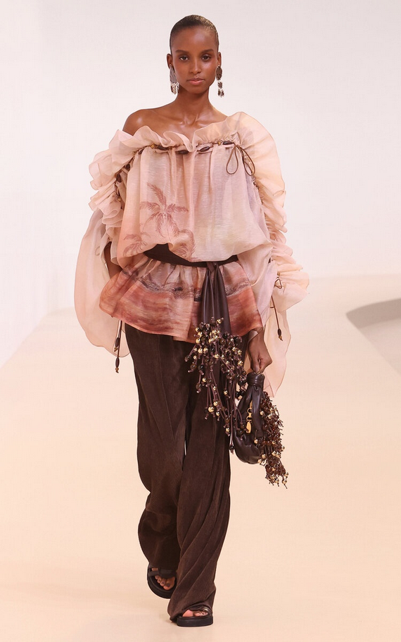 Rustic Dream Ruffle Mini Dress