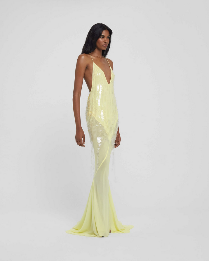 STARDUST MERMAID – Shimmering evening dress