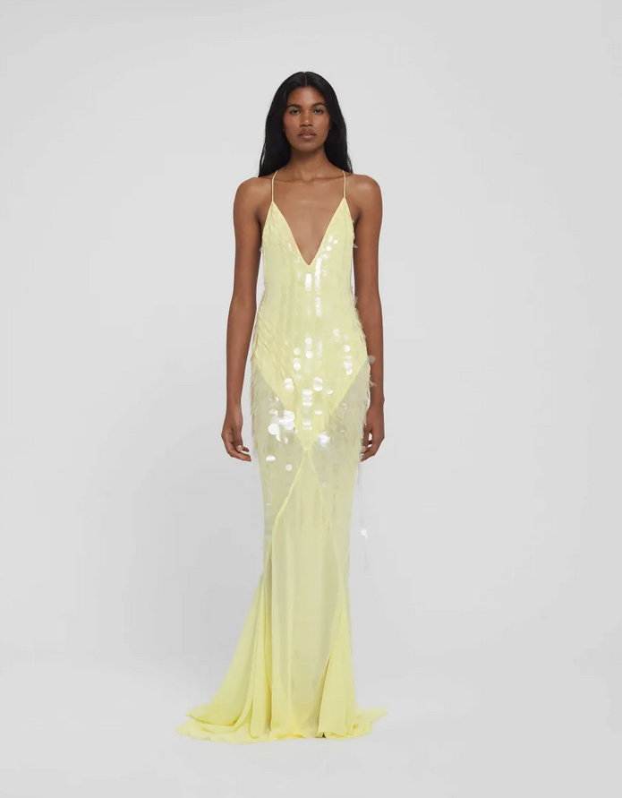 STARDUST MERMAID – Shimmering evening dress