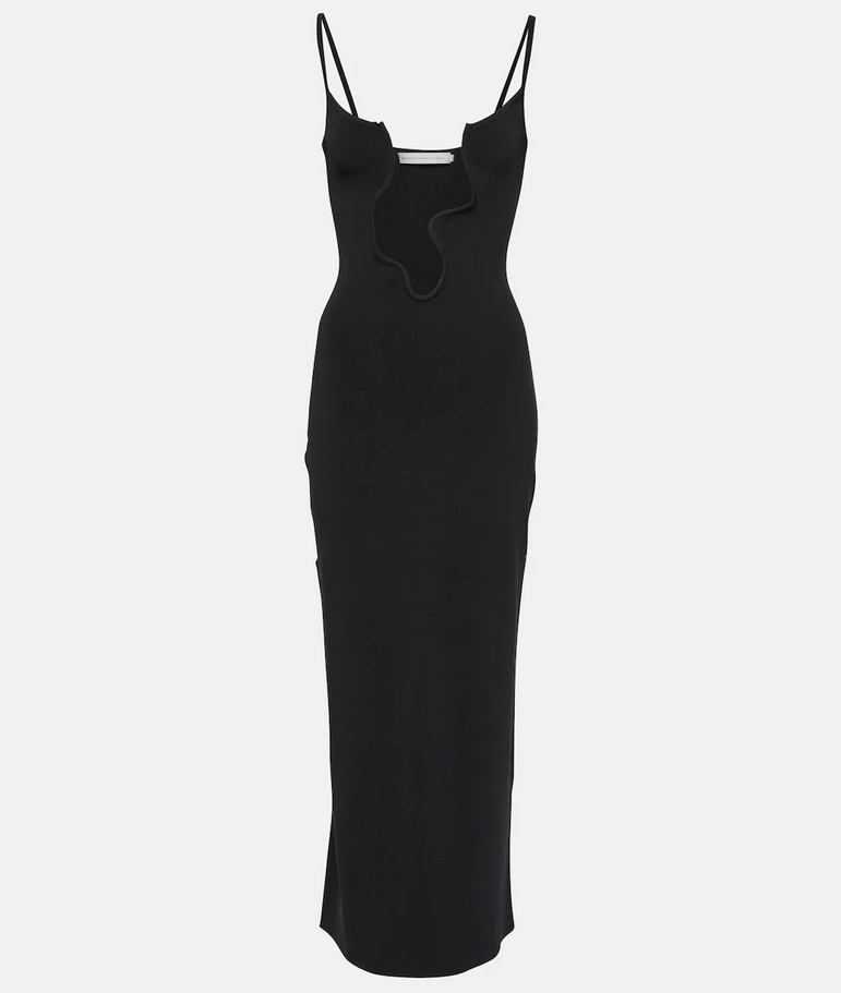 Elara – Elegantes Maxikleid & Cut-out-Design