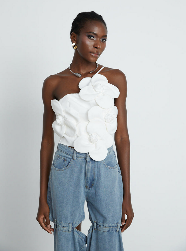 Vivid Vibe Backless Tank Top 