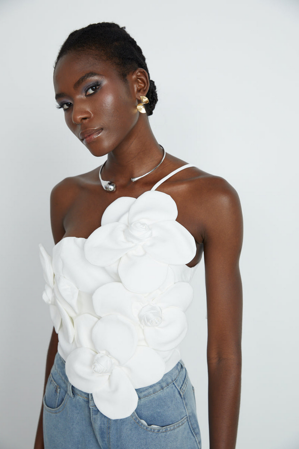 Vivid Vibe Backless Tank Top 