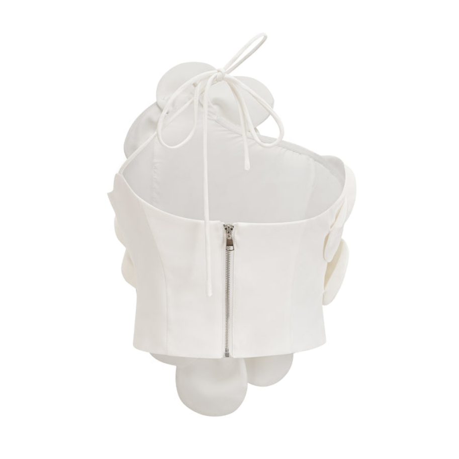 Vivid Vibe Backless Tank Top 