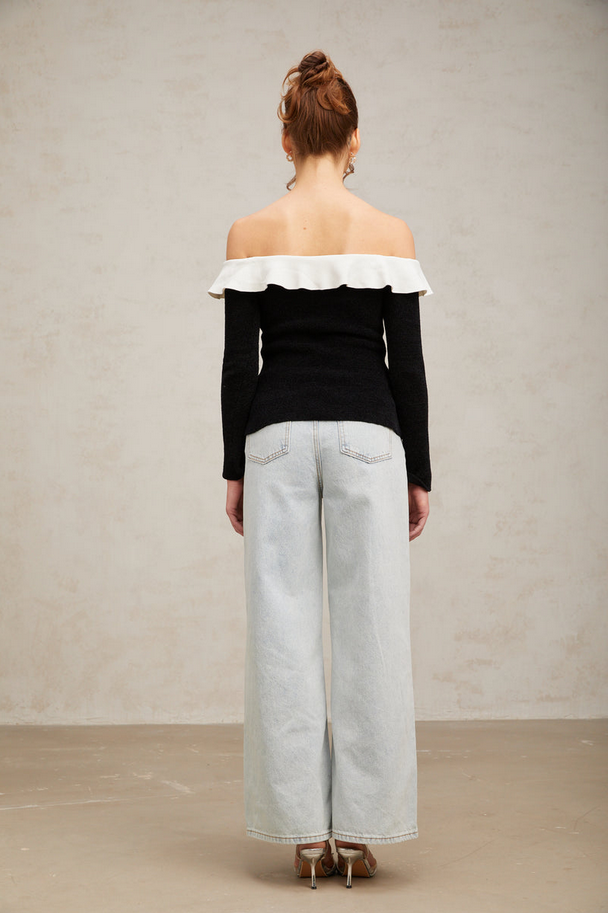 Velina Elegance Knit Top