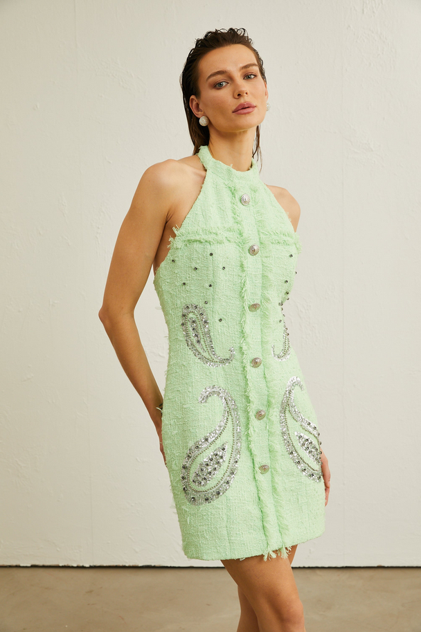 Aurelia Sparkle Mini Dress