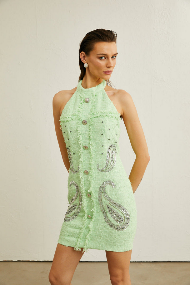 Aurelia Sparkle Mini Dress