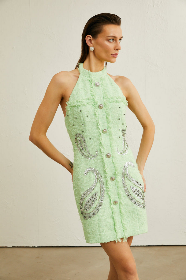 Aurelia Sparkle Mini Dress