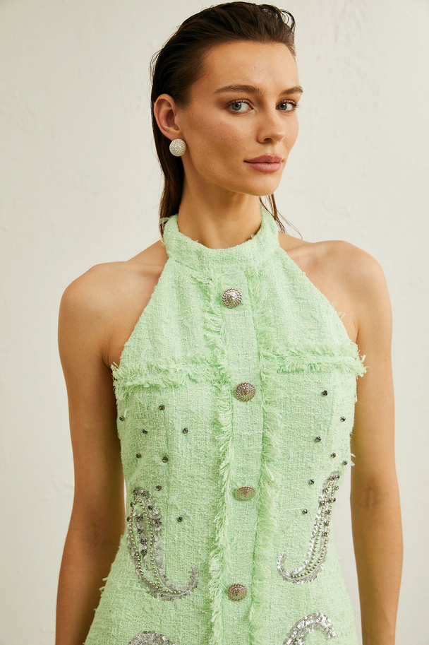 Aurelia Sparkle Mini Dress