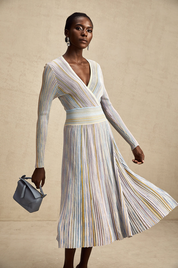 Monet Mood Patchwork Dress