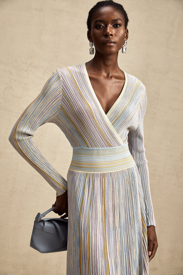 Monet Mood Patchwork Dress