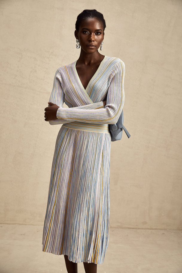 Monet Mood Patchwork Dress
