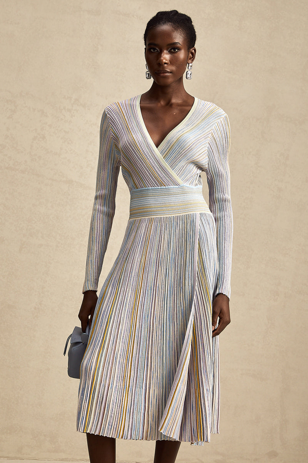 Monet Mood Patchwork Dress