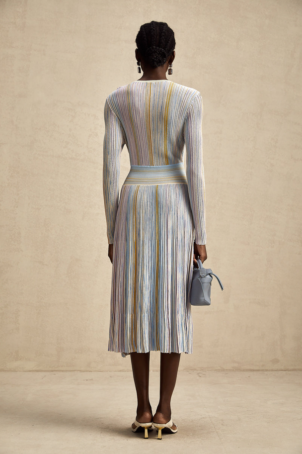Monet Mood Patchwork Dress