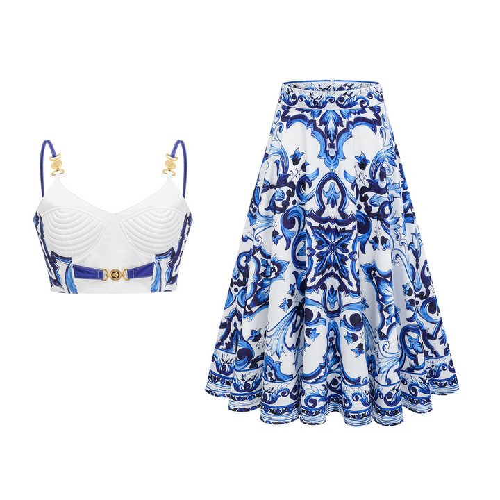 Porcelain Summer Breeze Set