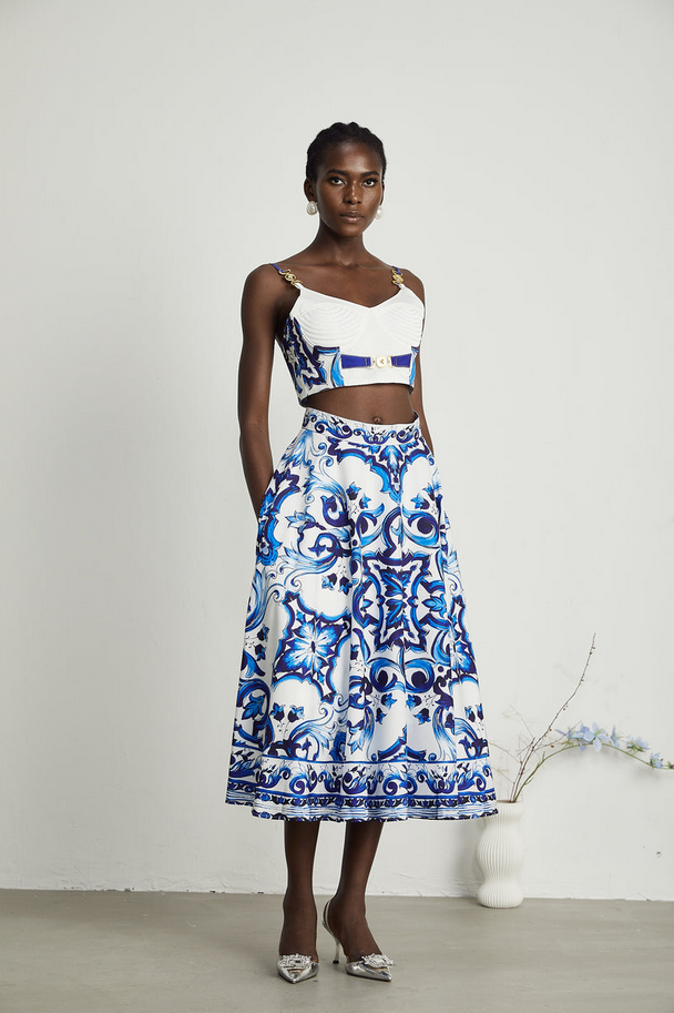 Porcelain Summer Breeze Set