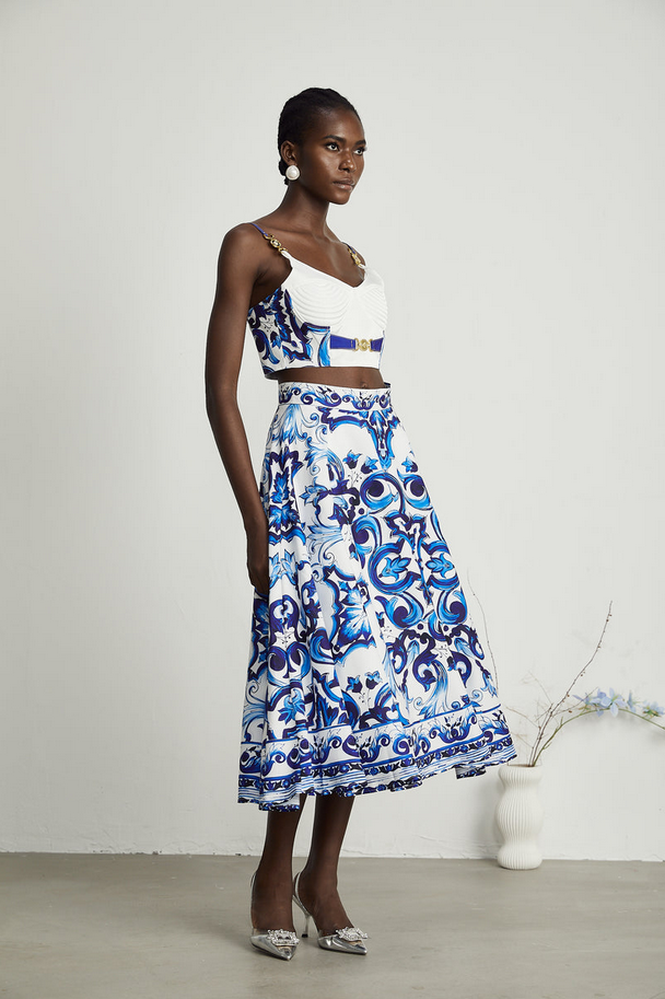 Porcelain Summer Breeze Set