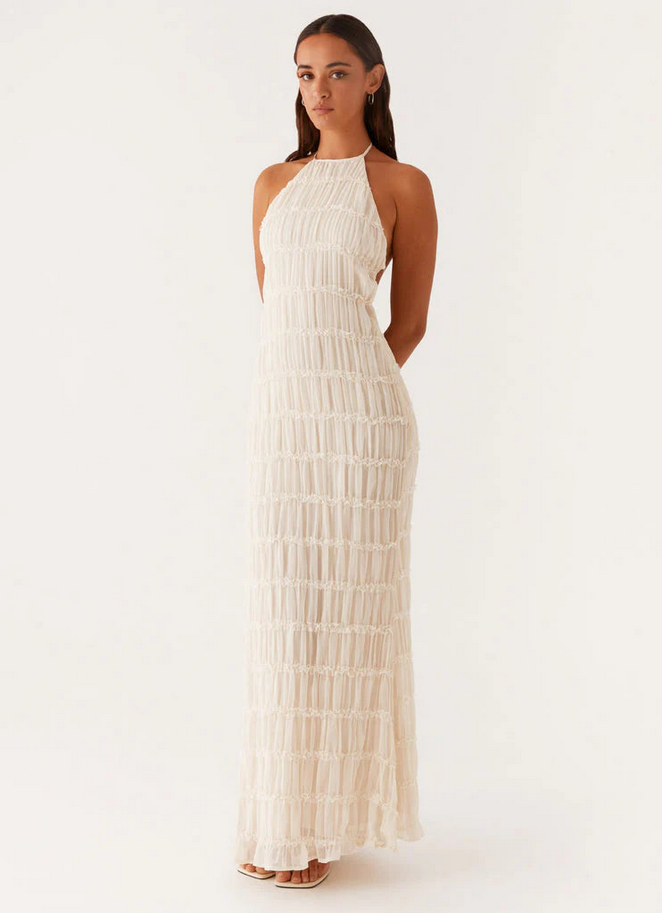LUMINA – Backless summer dress 