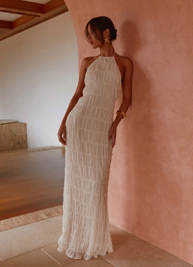 LUMINA – Backless summer dress 