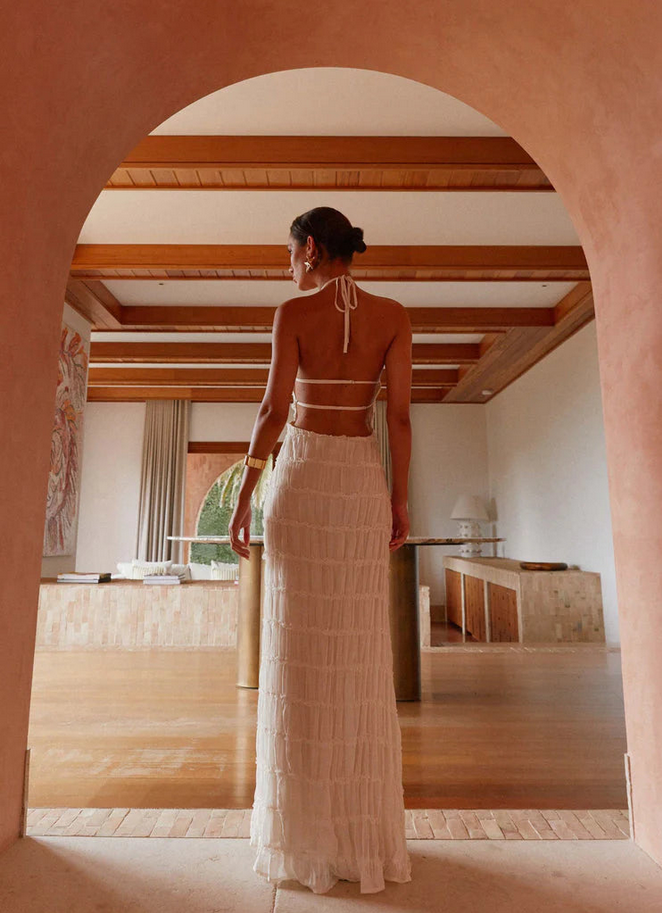 LUMINA – Backless summer dress 