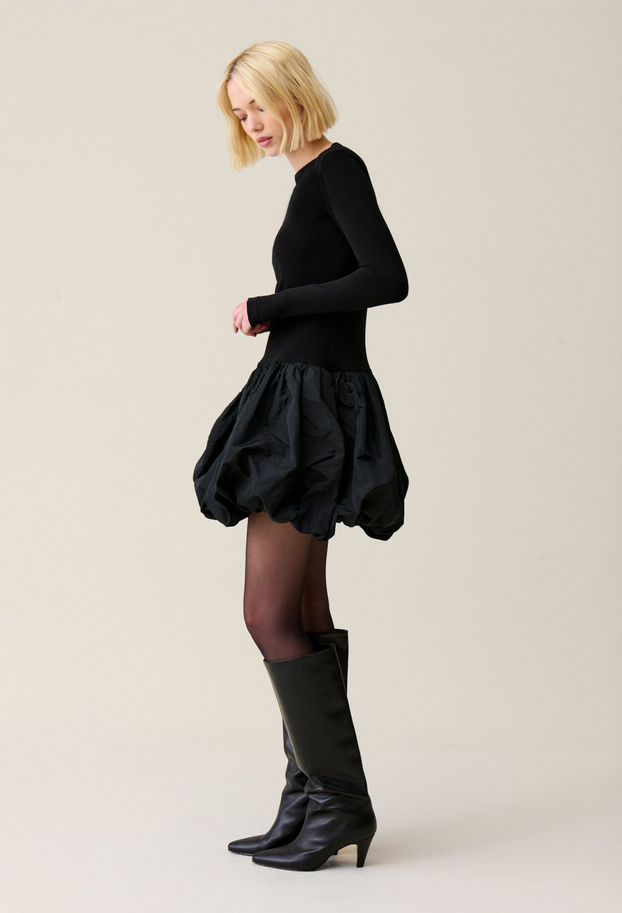 Elena - Voluminös Elegantes Kleid